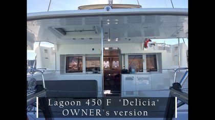 45' Lagoon 2015 Yacht For Sale